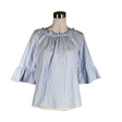 Unisex Nanso - Pluus, suurus 36 - Helesinine ()