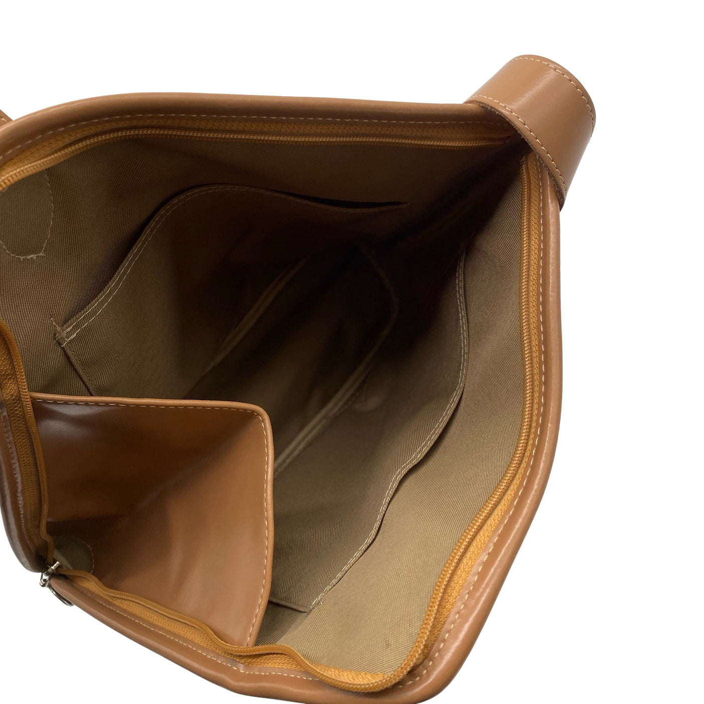 Unisex Longchamp - Õlakott, suurus Midi - Pruun (2)