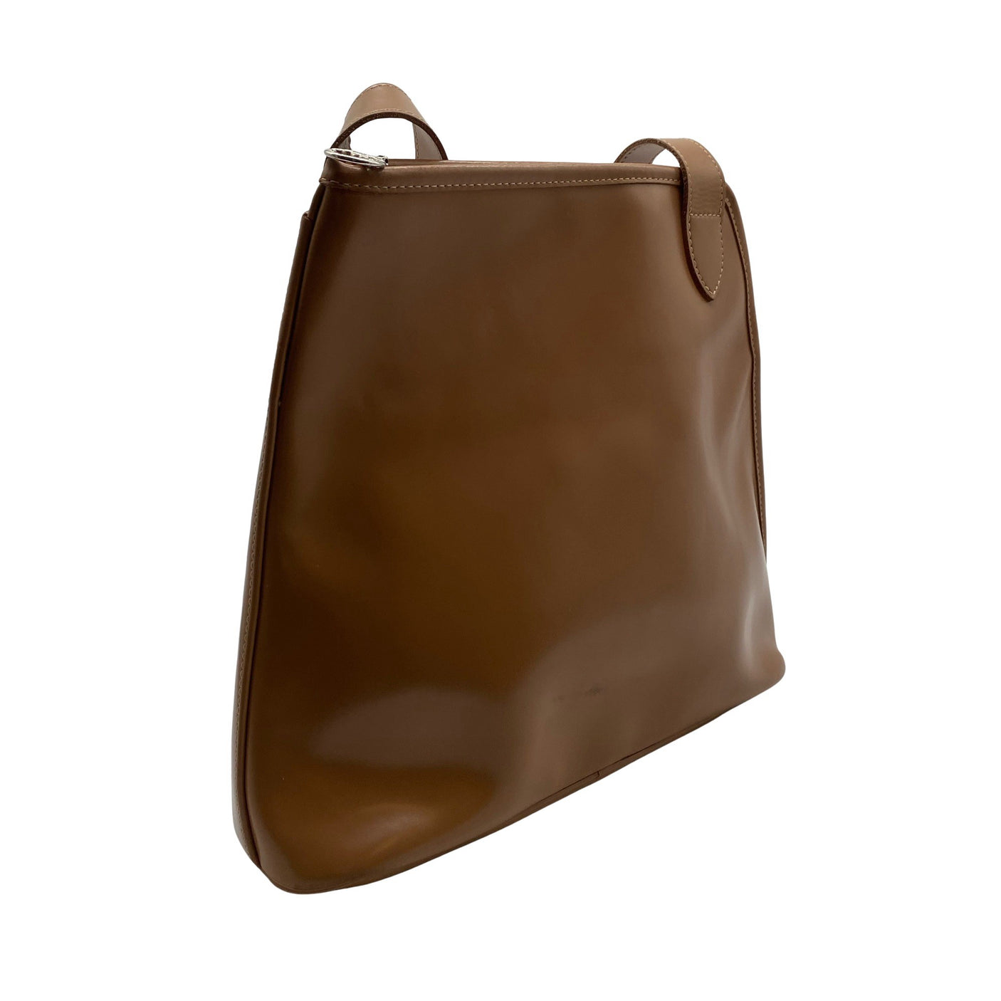 Unisex Longchamp - Õlakott, suurus Midi - Pruun (3)