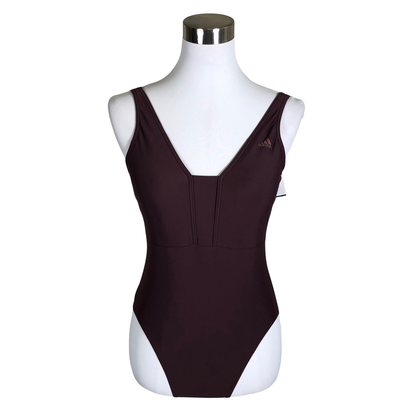 Unisex Adidas - Ujumistrikoo, suurus 36 - Veinipunane (1)