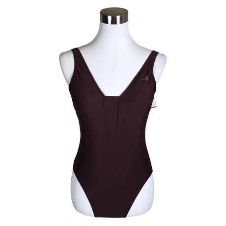 Unisex Adidas - Ujumistrikoo, suurus 36 - Veinipunane ()