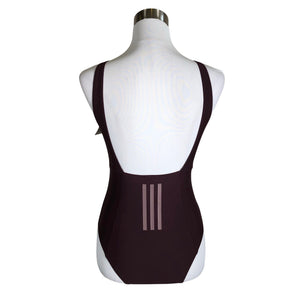 Unisex Adidas - Ujumistrikoo, suurus 36 - Veinipunane (2)