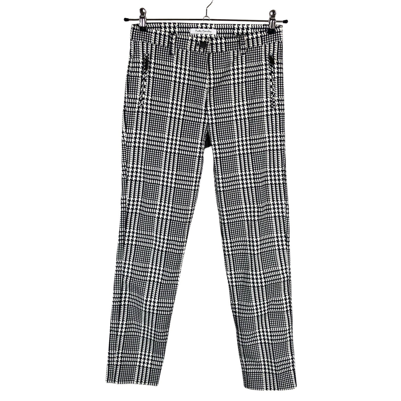 Unisex Betty Barclay - Mittevenivad püksid, suurus 36 - Must (1)