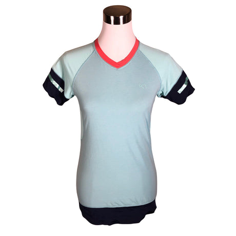 Unisex Betty Barclay - Spordisärk, lühikesed käised, suurus 38 - Türkiis ()