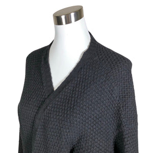 Unisex Aarrelabel - Kardigan, suurus 40 - Must (3)