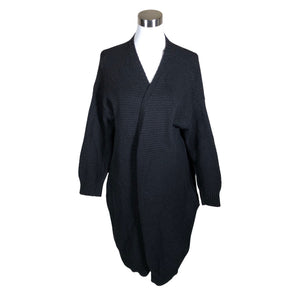Unisex Aarrelabel - Kardigan, suurus 40 - Must (1)