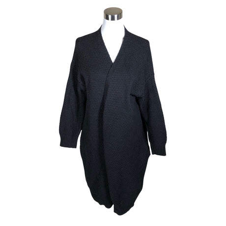 Unisex Aarrelabel - Kardigan, suurus 40 - Must ()