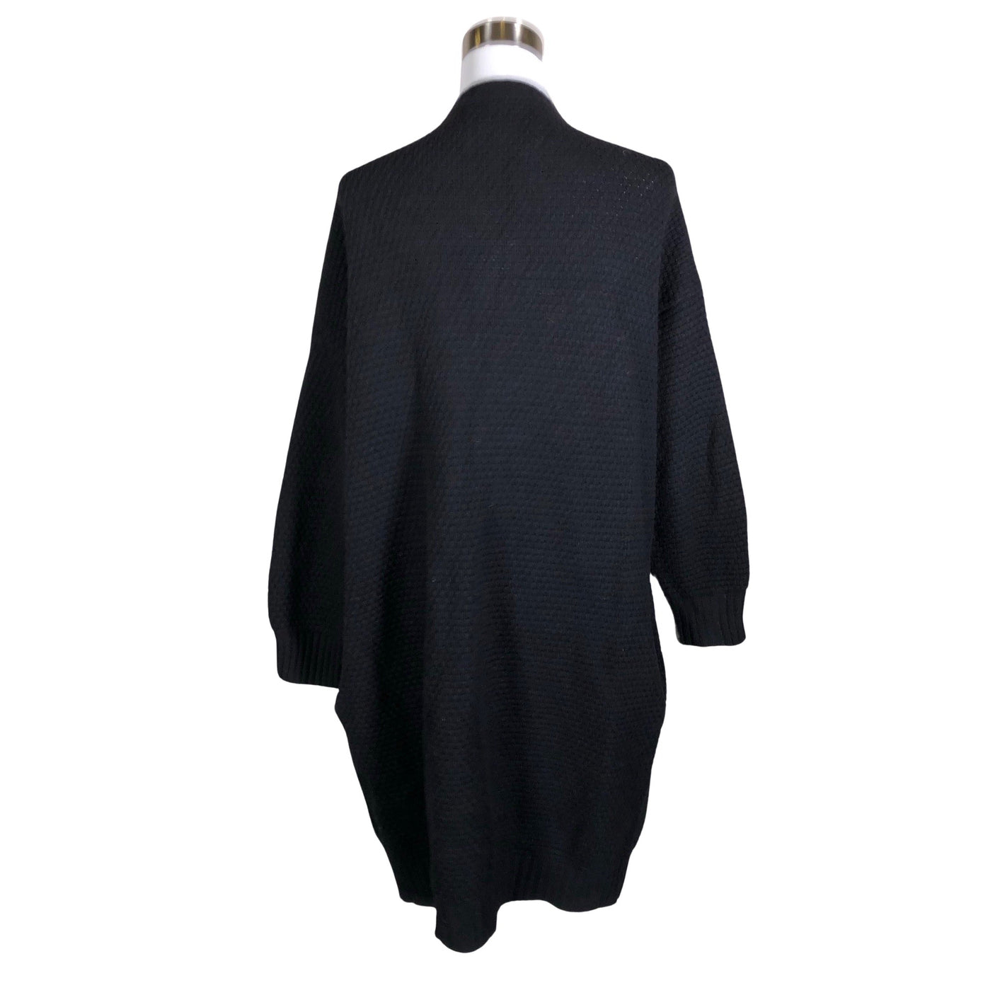Unisex Aarrelabel - Kardigan, suurus 40 - Must (2)