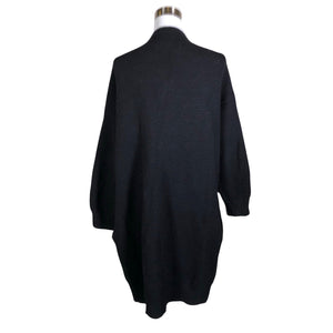 Unisex Aarrelabel - Kardigan, suurus 40 - Must (2)