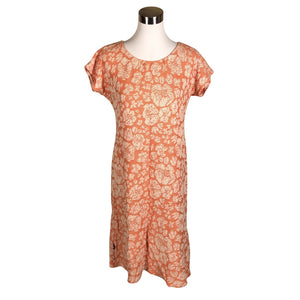 Unisex Kaino - Dressikangast pluus, suurus 40 - Oranž (1)
