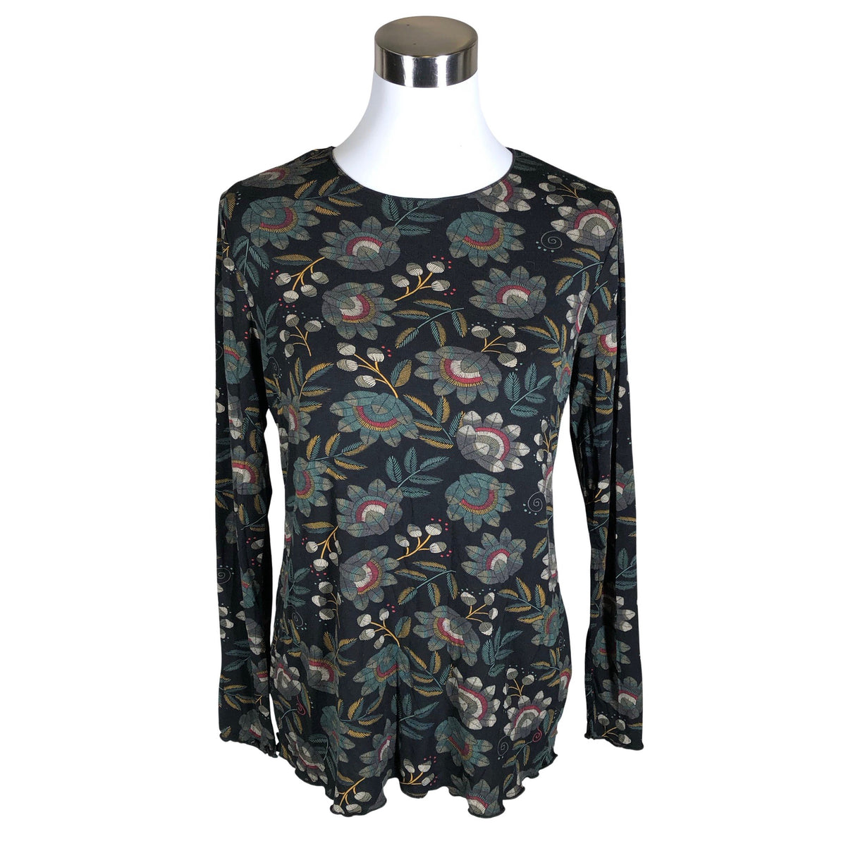 Unisex Gudrun Sjöden - Trikotaažist pluus, suurus 40 - Must (1)