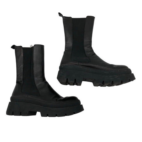 Unisex Vamsko - Poolsaapad, suurus 38 - Must ()