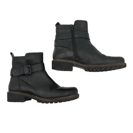 Unisex Ecco - Poolsaapad, suurus 38 - Must ()