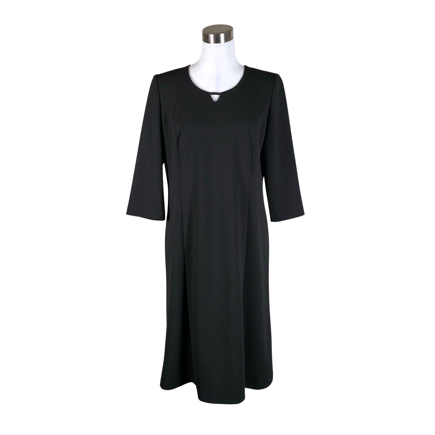 Unisex Modelia - Mitteveniv kleit, suurus 40 - Must (1)