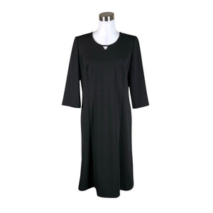 Unisex Modelia - Mitteveniv kleit, suurus 40 - Must (1)