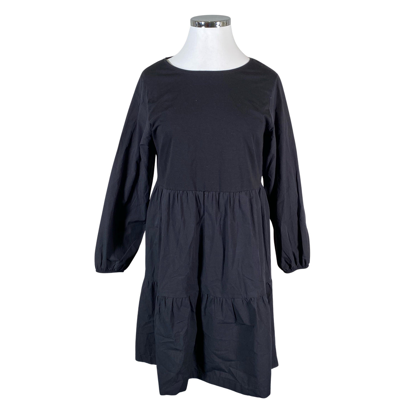 Unisex NOSH - Mitteveniv kleit, suurus 42 - Must (1)