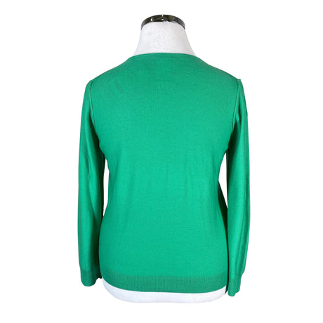Unisex Sonia Rykiel - Kampsun, suurus 42 - Roheline (2)