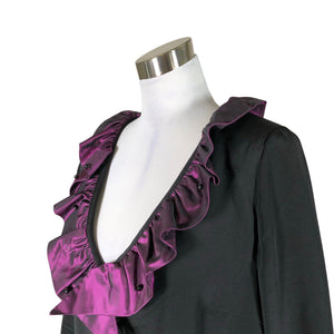 Unisex Yves Saint Laurent - Pidulikud püksid, suurus 38 - Lilla (3)