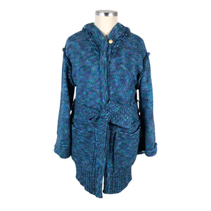 Unisex Handmade - Kardigan, suurus 42 - Sinine (1)