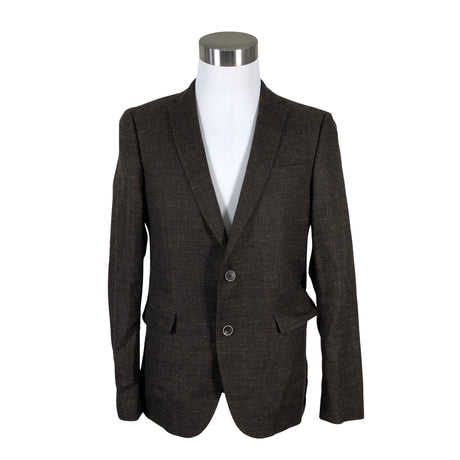 Unisex Sand - Ülikonna pintsak, suurus M - Pruun ()