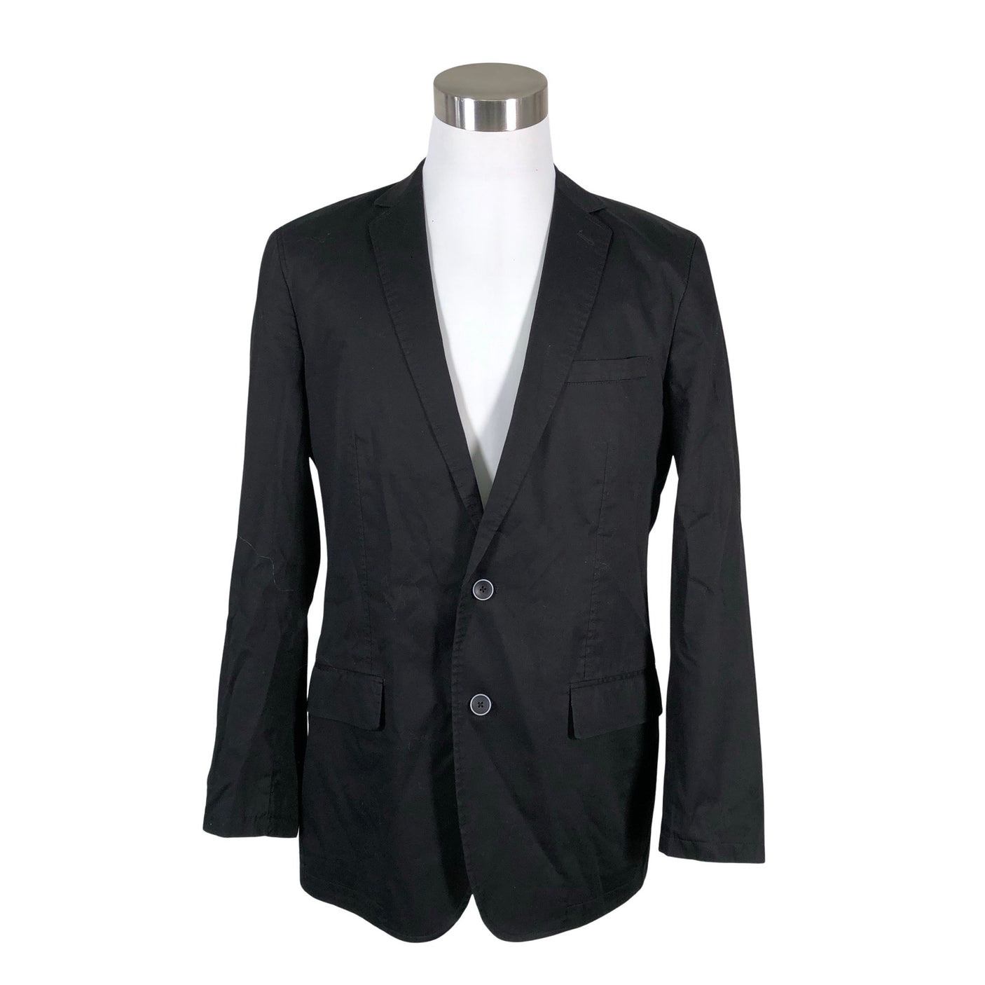 Unisex Montego - Ülikonna pintsak, suurus L - Must (1)