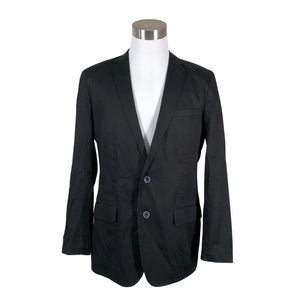 Unisex Montego - Ülikonna pintsak, suurus L - Must (1)