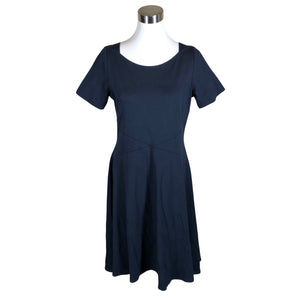 Unisex Esprit - Trikotaažist kleit, suurus 40 - Sinine (1)
