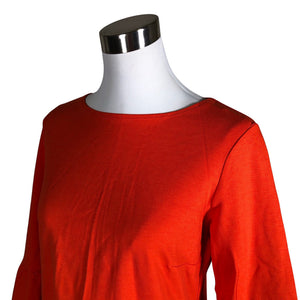 Unisex Ritva Falla - Trikotaažist pluus, suurus 38 - Oranž (3)