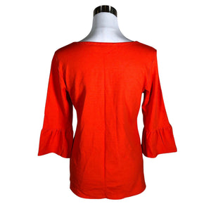 Unisex Ritva Falla - Trikotaažist pluus, suurus 38 - Oranž (2)