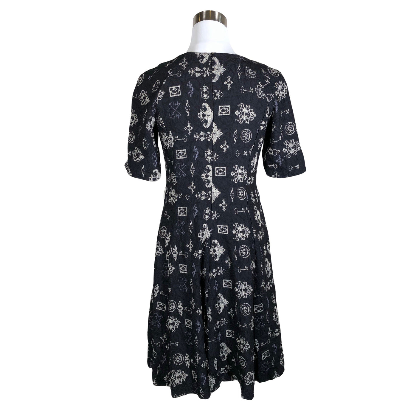 Unisex Andiata - Mitteveniv kleit, suurus 40 - Must (2)