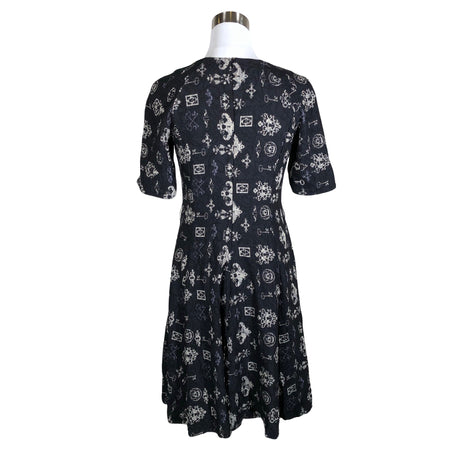 Unisex Andiata - Mitteveniv kleit, suurus 40 - Must (2)