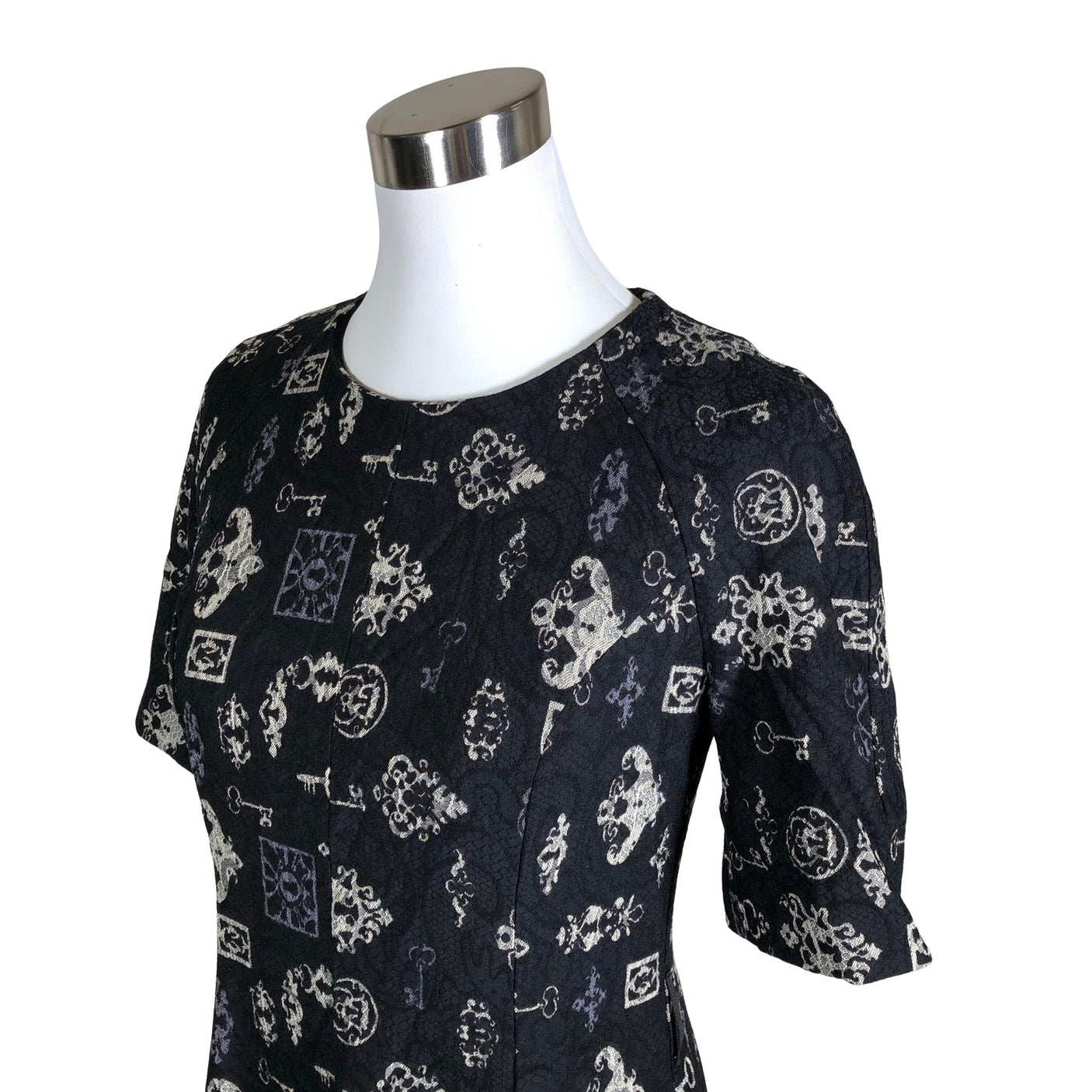 Unisex Andiata - Mitteveniv kleit, suurus 40 - Must (3)