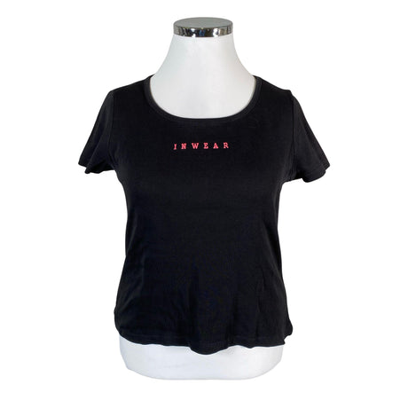 Unisex InWear - T-särk, suurus 42 - Must ()