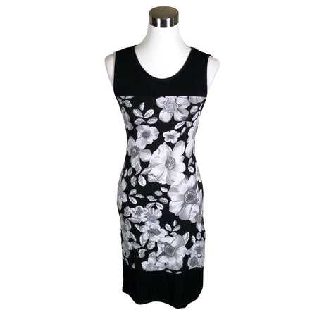 Unisex Anna Field - Trikotaažist kleit, suurus 34 - Must ()