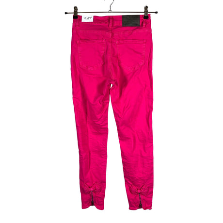 Unisex M.A.P.P Jeans - Teksad, suurus 36 - Roosa (2)