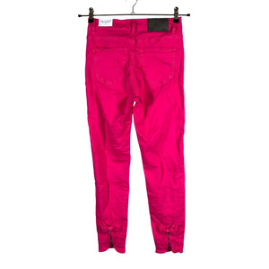 Unisex M.A.P.P Jeans - Teksad, suurus 36 - Roosa (2)