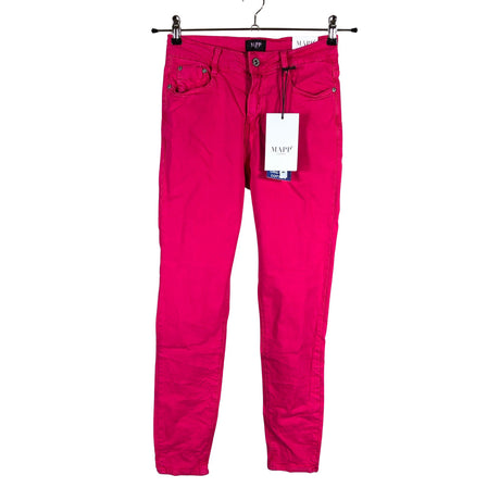 Unisex M.A.P.P Jeans - Teksad, suurus 36 - Roosa ()