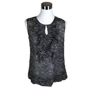Unisex Sand - Topp, suurus 38 - Must (1)
