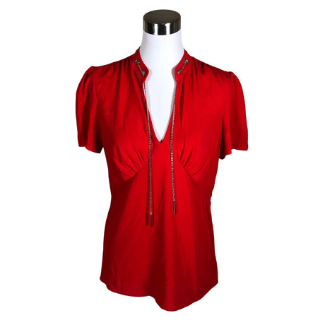Unisex Michael Kors - Pidulik pluus, suurus 38 - Punane ()