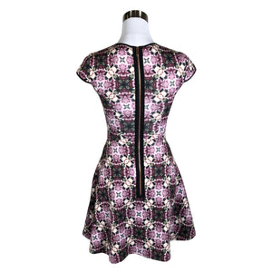 Unisex Ted Baker - Trikotaažist kleit, suurus 34 - Lilla (2)