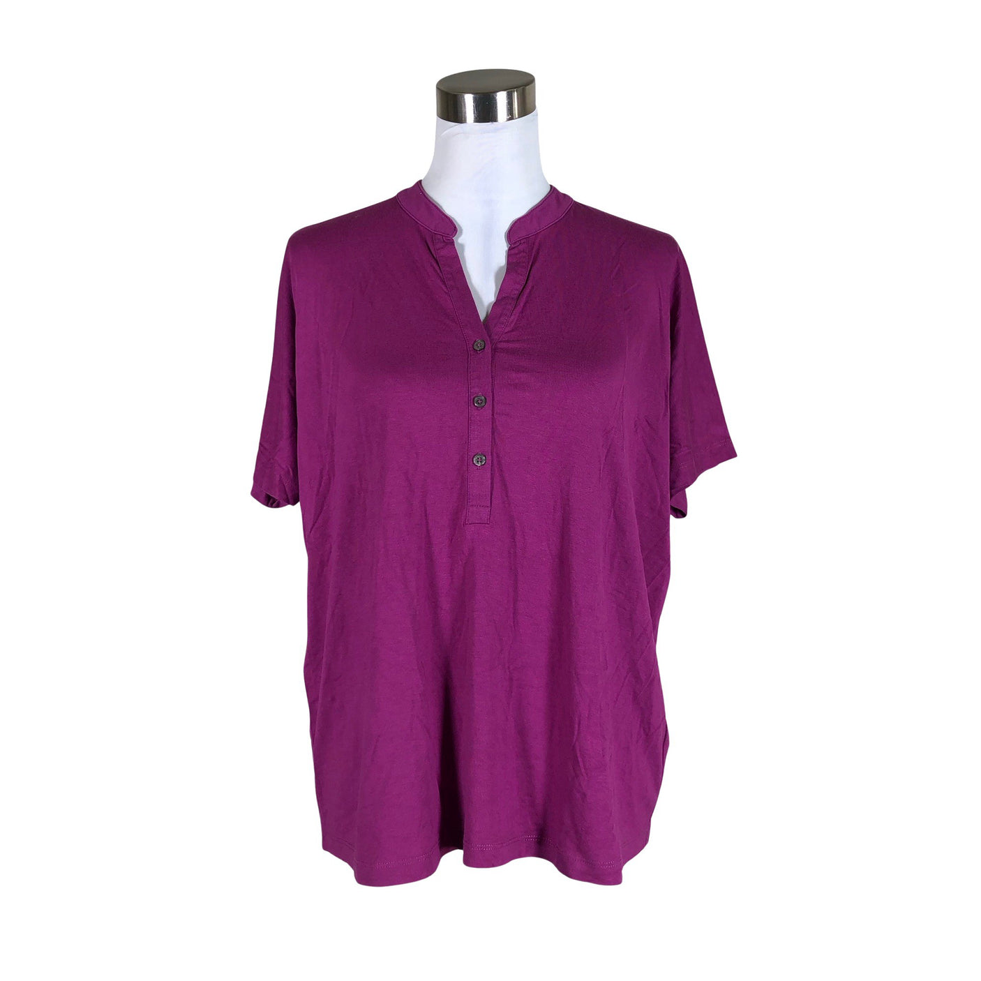 Unisex Marc O'Polo - T-särk, suurus 40 - Lilla (1)