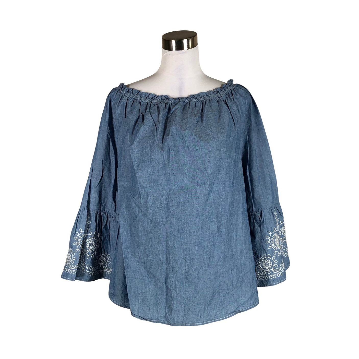 Unisex Mos Mosh - Pluus, suurus 40 - Sinine (1)