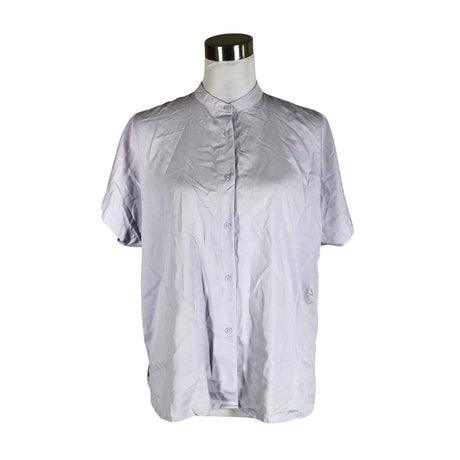 Unisex Uniqlo - Lühikeste käistega pluus, suurus 36 - Lilla ()