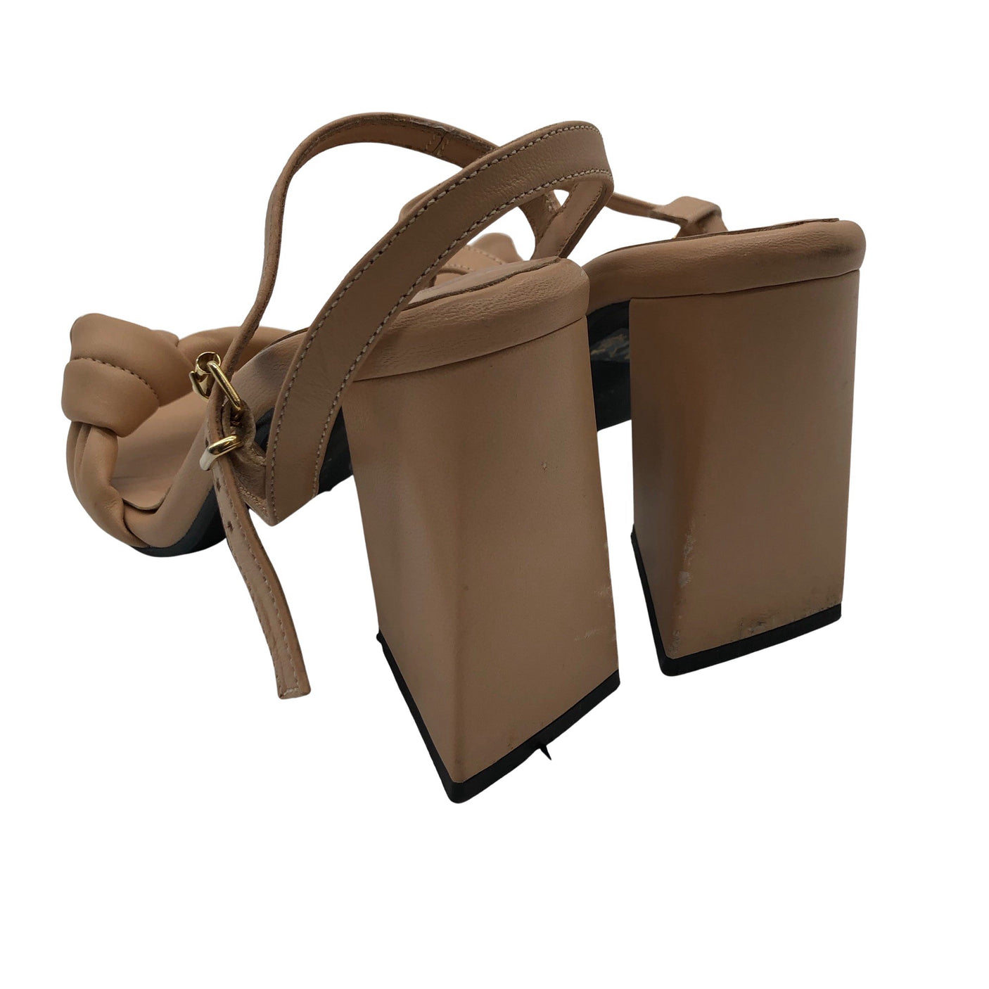 Unisex Vamsko - Kontsaga rihmikud, suurus 37 - Beige (2)