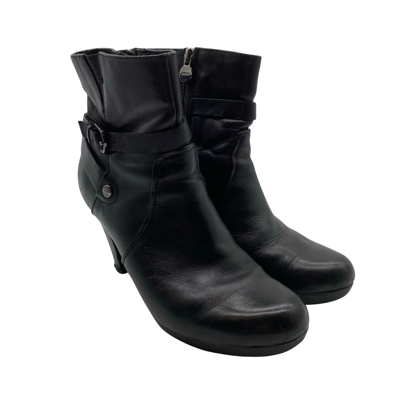 Unisex Geox - Poolsaapad, suurus 38 - Must (2)