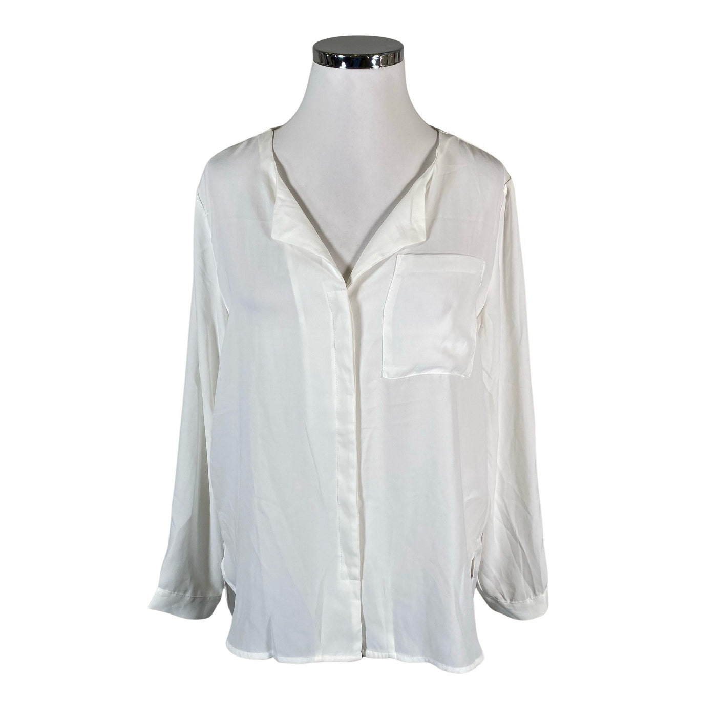 Unisex Free Quent - Pluus, suurus 44 - Valge (1)