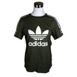 Unisex Adidas - T-särk, suurus 34 - Roheline ()
