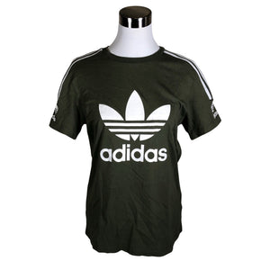 Unisex Adidas - T-särk, suurus 34 - Roheline (1)