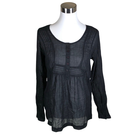 Unisex Kaffe - Pluus, suurus 40 - Must ()