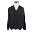 Unisex Fransa - Pluus, suurus 42 - Must ()